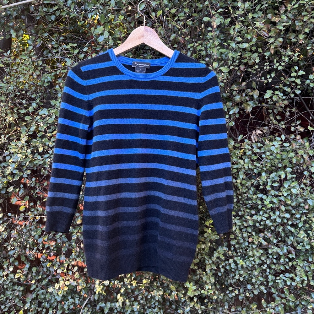 C by Bloomingdale's Crewneck Cashmere Sweater